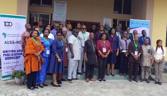 Scholars Convene In Uniport To Advance Peacebuilding Research, Publication Agenda