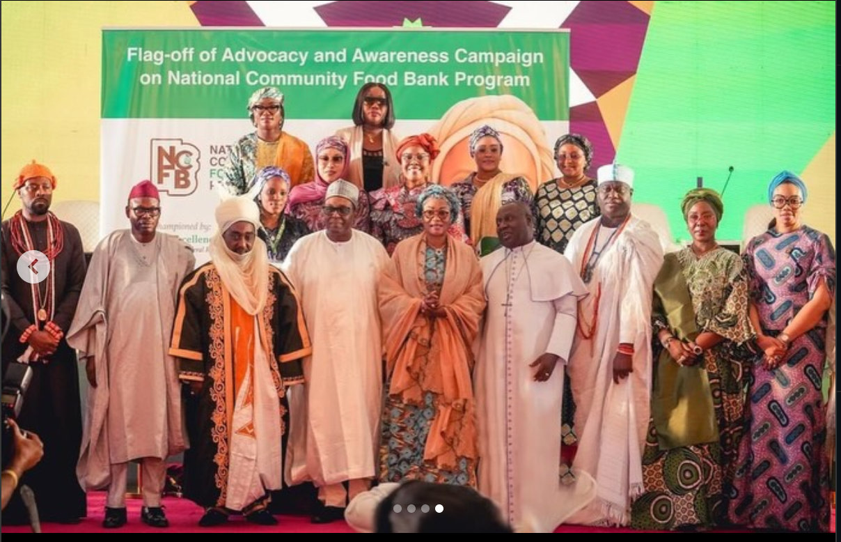 N65bn Realised As First Lady Tinubu Launches National Community Food Bank Programme