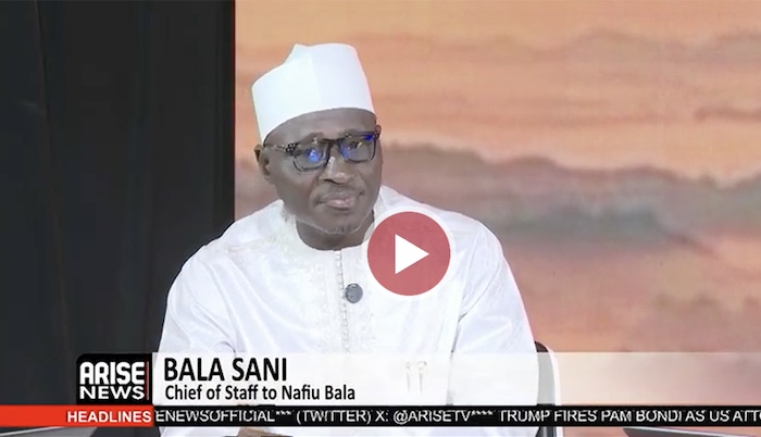 Bala Sani: Nafiu Bala Gombe Did Not Resign; The Letter In Circulation Is Forged