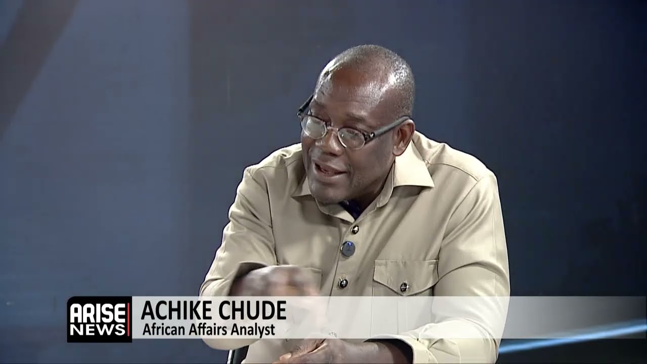 Achike Chude: Nigeria-Chad Partnership Key to Fighting Terrorism in Lake Chad Basin