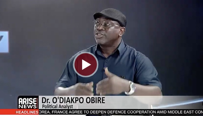 O’diakpor Obire: ADC’s Crisis Is Internal, Not INEC’s Fault