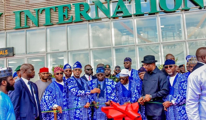 At Inauguration Of Gateway Airport, Tinubu Assures Nigeria Will Overcome Terrorism