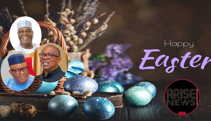 Atiku, Akpabio, Obi, Governors Urge Peace, Unity As Nigerians Mark Easter Celebrations
