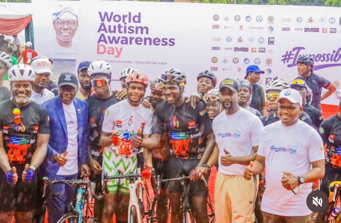 Musawa Hails Teen Kanyeyachukwu For Second Guinness Record After 100-Mile Cycling Feat
