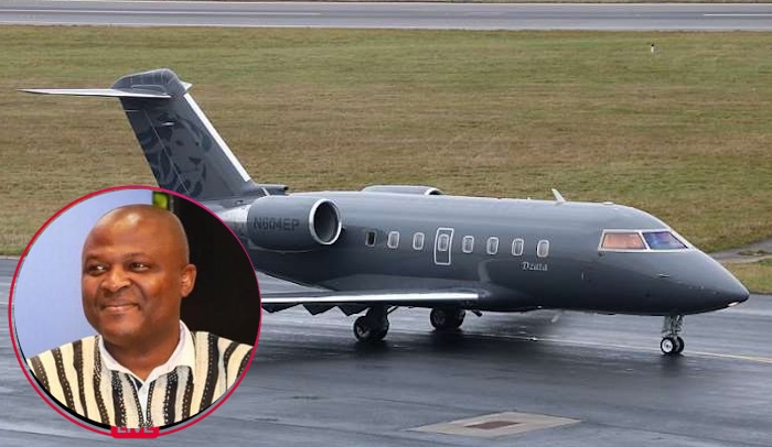 Ibrahim Mahama Sends Private Jet Abroad For Conversion Into Air Ambulance For Public Use