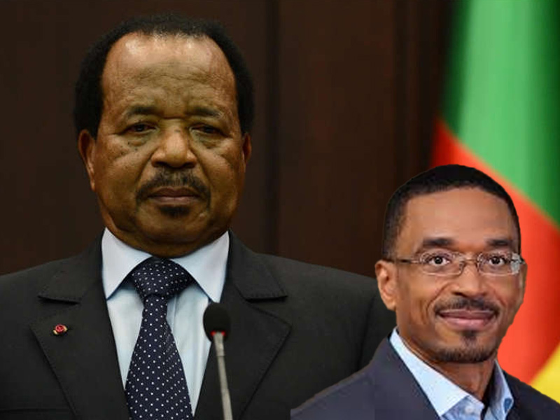 Cameroon President Biya Appoints Son As Vice President, Hands Him Military Command