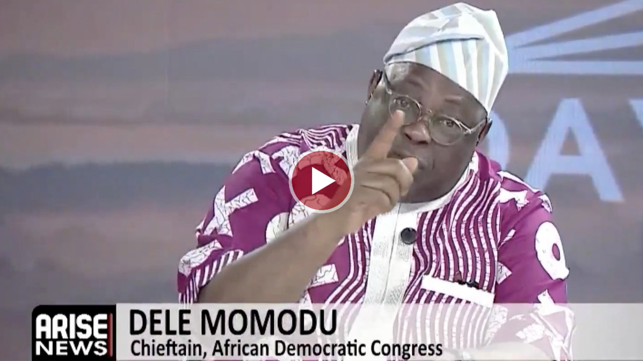 Dele Momodu: This Administration Never Wanted An Opposition from Day One, People Are Being Used To Sabotage Democratic Movements