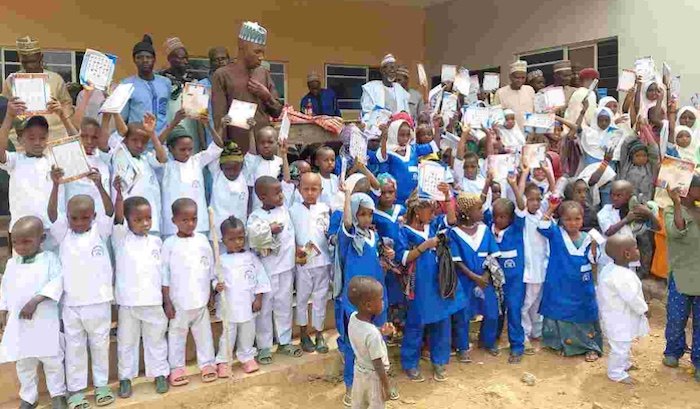 Group Distributes Educational Materials To Fulani Pupils In Kano