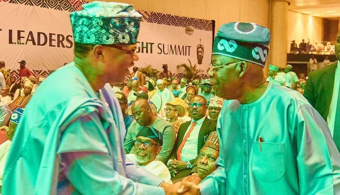Tinubu Pays Glowing Tribute To Gbenga Daniel At 70