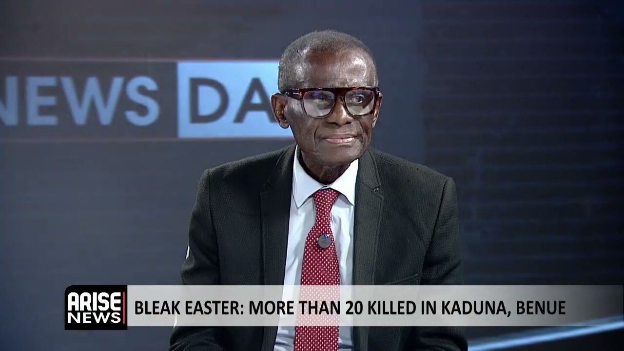 Dayo Sobowale: Recurring Easter Attacks Show Nigeria’s Security Strategy Is Failing
