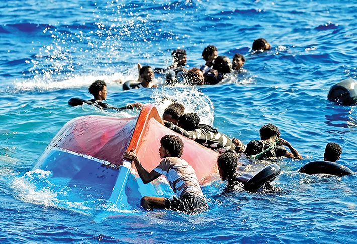 UN Says Over 80 Migrants Missing From Boat That Capsized After Leaving Libya