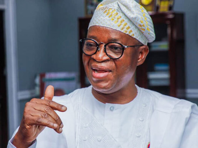 Oyetola Unveils Reforms To Unlock $3tn Blue Economy, End Gridlock And Boosts Ports