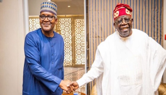 Tinubu Celebrates Dangote, Hails Contributions To Nigerian Economy