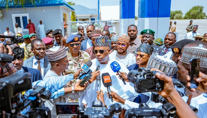 Shettima Visits Borno, Commiserates With Army Over Benisheikh Attack