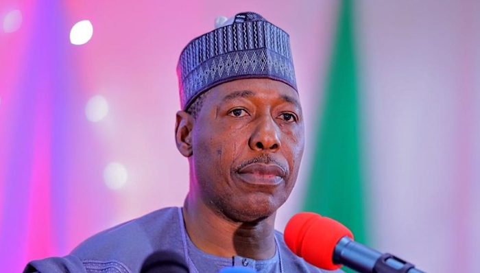 Zulum: Troops Received Intelligence Three Days Before Benisheikh Attack