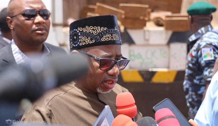 Bauchi Governor Bala Mohammed Laments Removal Of Railway Sleepers In Alkaleri, Tafawa Balewa 