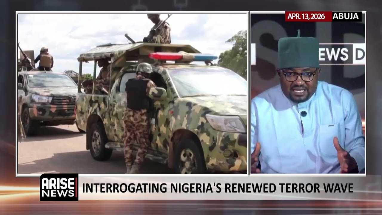 Jonathan Onoja: Poor Troop Welfare Is Fueling Nigeria’s Insecurity Crisis