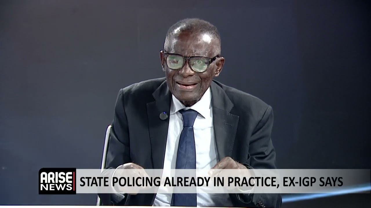 Dayo Sobowale: Nigeria Already Practices State Policing Informally