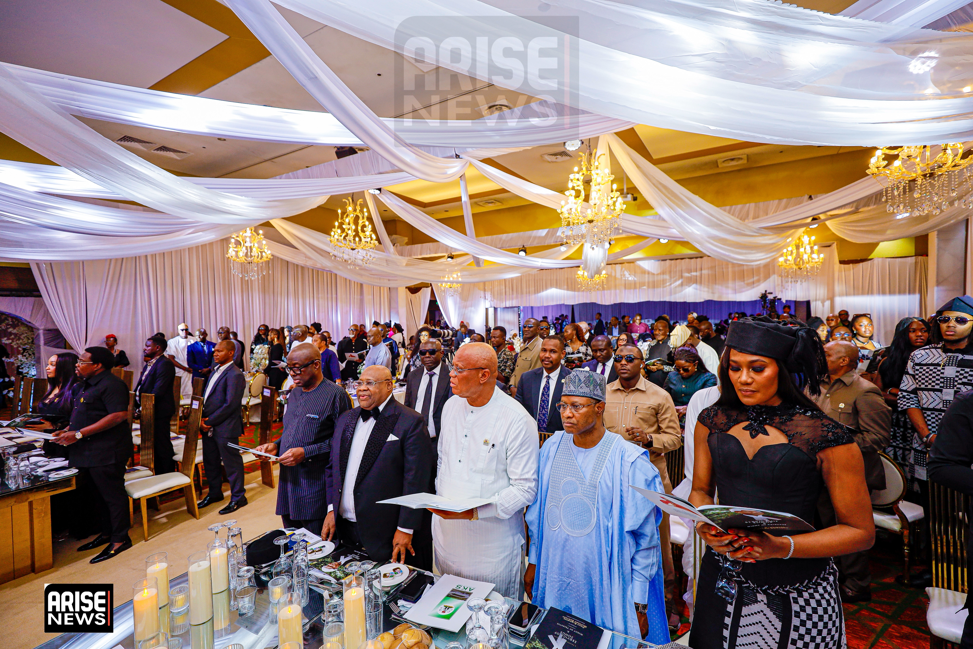 PHOTO STORY: Exclusive Images From Ojy Okpe’s Dad, Chief Matthew Egwuenu’s Service Of Songs 