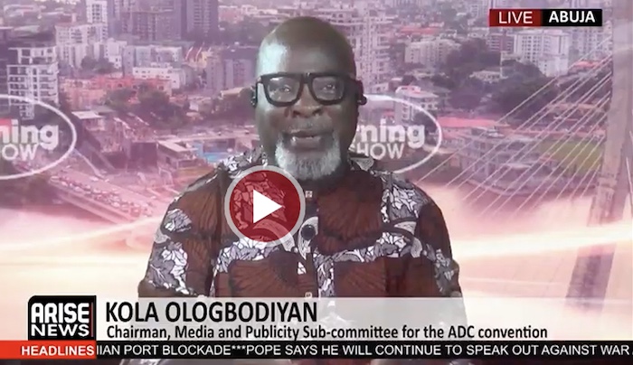 Kola Ologbodiyan: Attempts To Block ADC Convention Show Panic By Those In Power