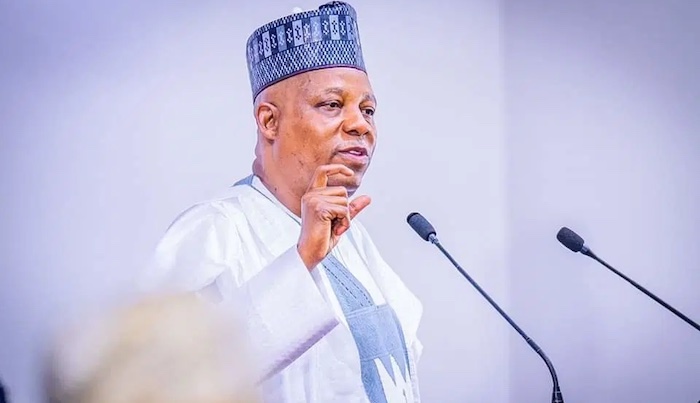 Shettima Assures Families Of Fallen Security Officers Of Support, Defends NAF Strike In Borno