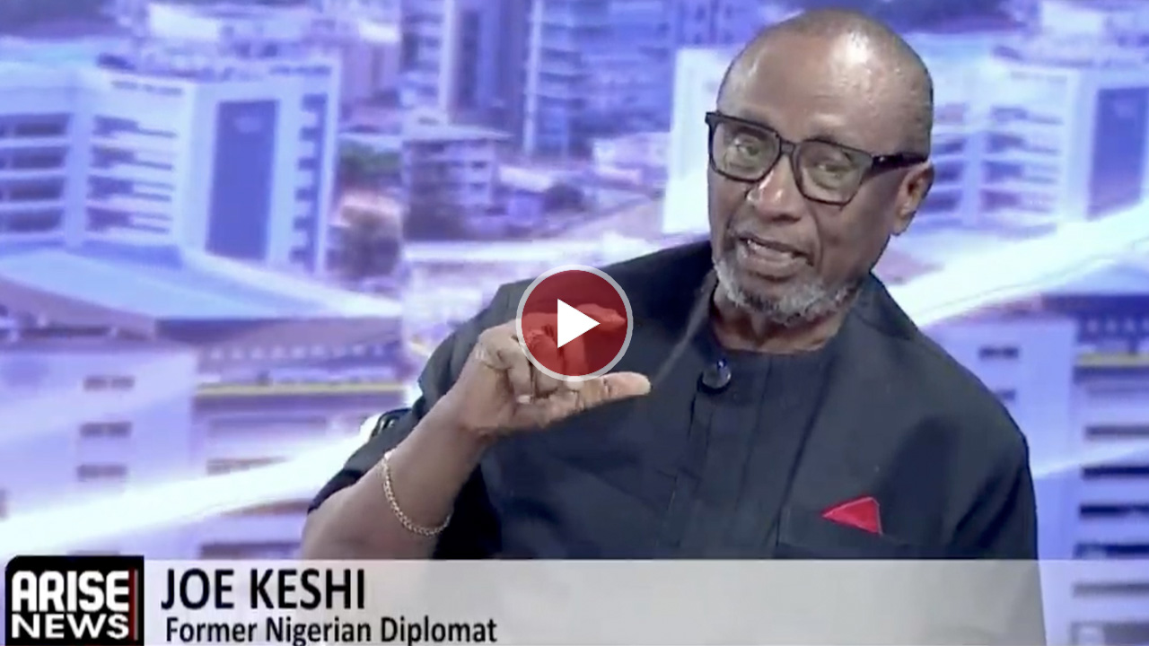 US Can End Iran War If It Wants, Says Ex-Diplomat Keshi