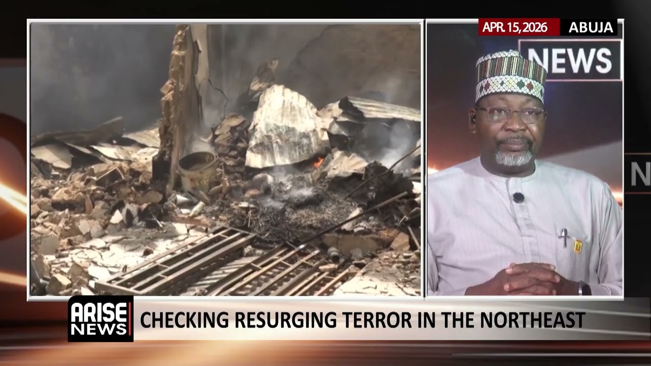 Sani Usman: Fighting Terrorism In Nigeria A Collective Responsibility