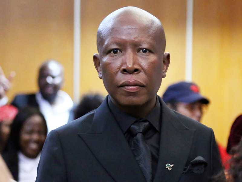 Malema Sentenced To Five Years In Firearm Case