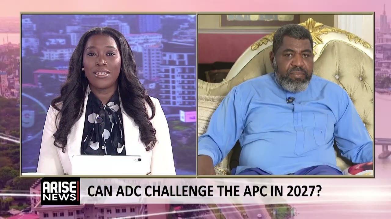 Anthony Kila: ADC Is Nigeria’s Main Opposition Force, Must Earn Status As Government In Waiting