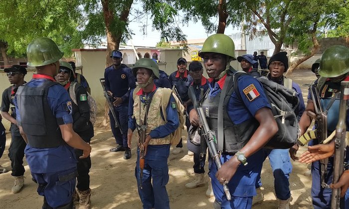 NSCDC Nabs Notorious Railway Vandals In Nasarawa