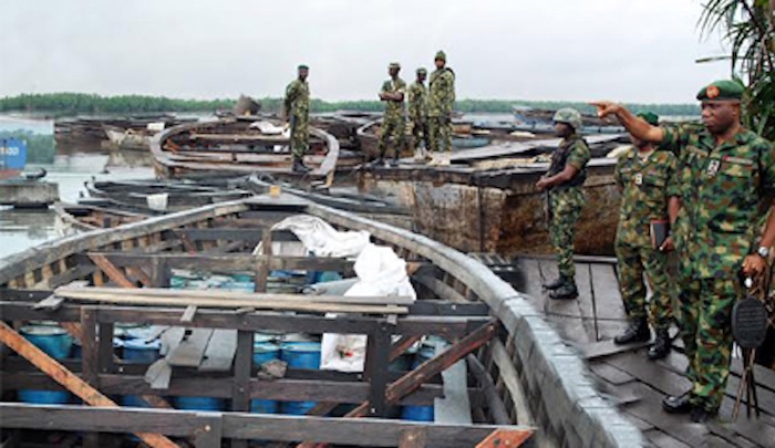 Navy Recovers N1.3bn Worth of Stolen Oil in Niger Delta Crackdown