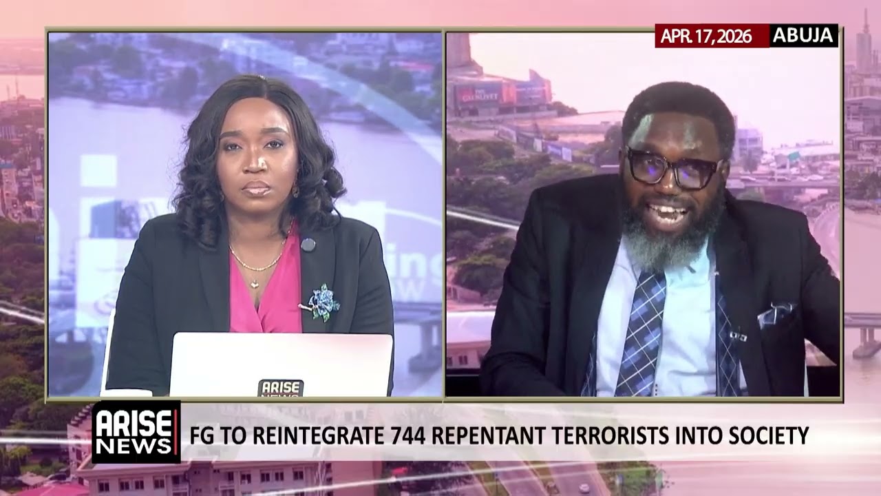 Maxwell Opara: Nigerian Government Encouraging Terrorism Through Reintegration Programme
