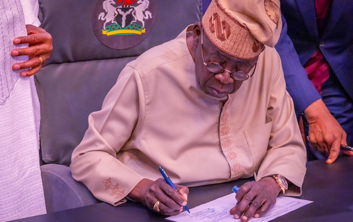 Tinubu Signs ₦68.32trn 2026 Appropriation Bill Into Law