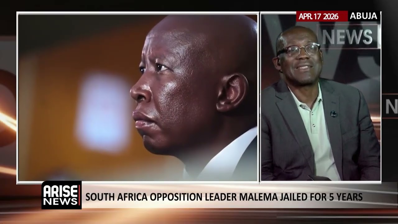 Achike Chude: Malema’s Troubles Were Just a Matter of Time