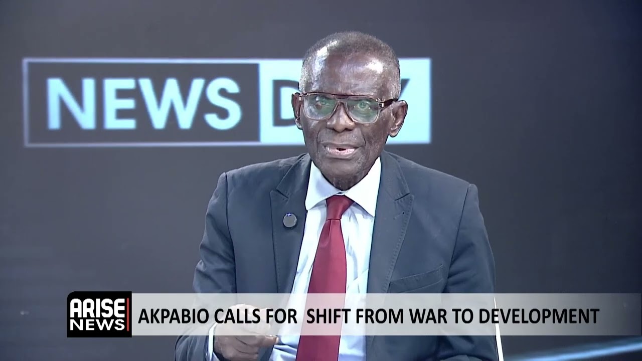 Dayo Sobowale: Akpabio’s Call For Global Peace Is Sanctimonious