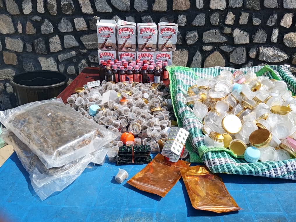 Delta Police Bust Drug Networks, Arrest Suspects And Foil Kidnap Plot In Coordinated Statewide Raids