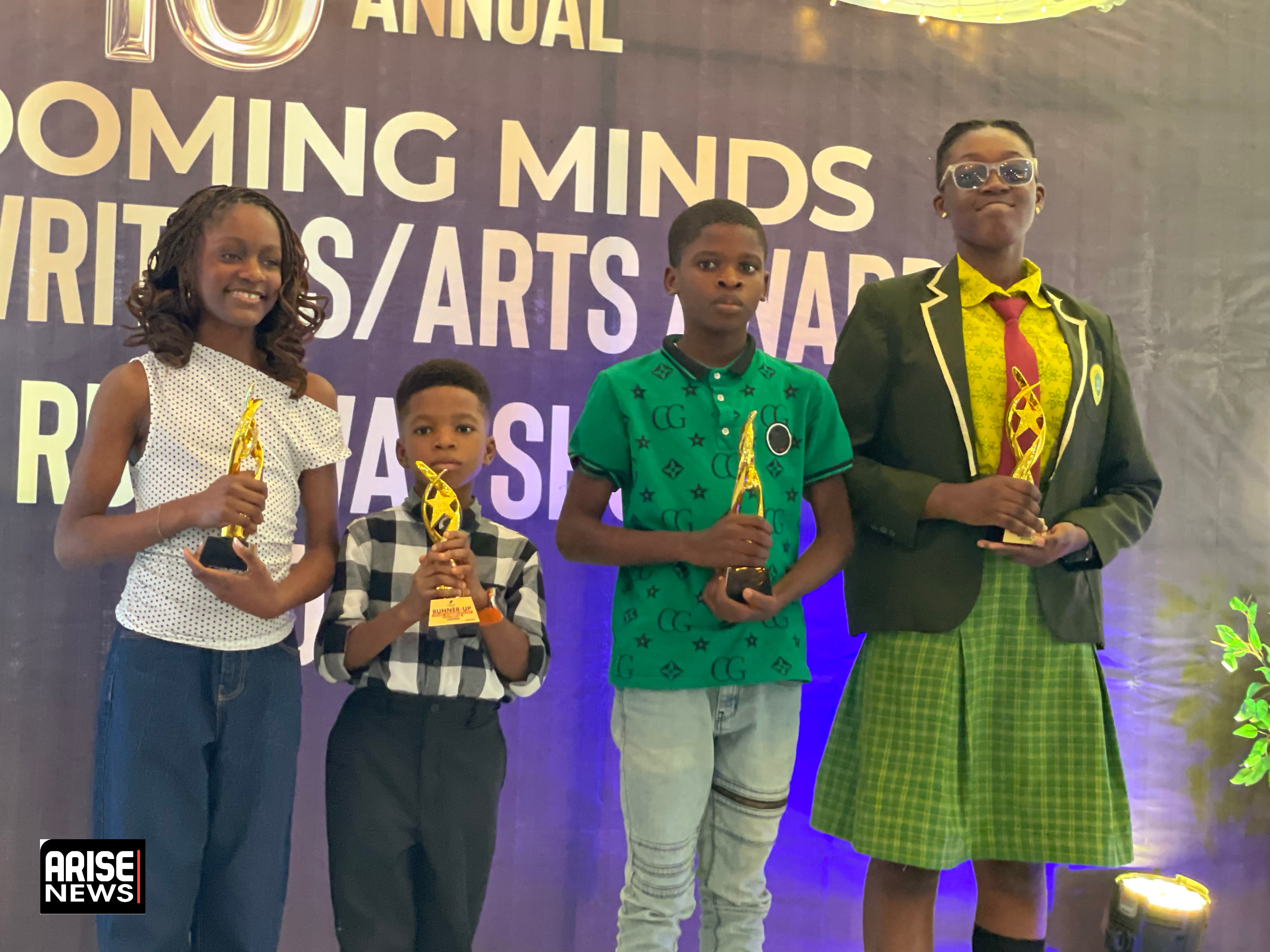 Blooming Minds Marks 10th Anniversary In Lagos With Awards, Runway Show