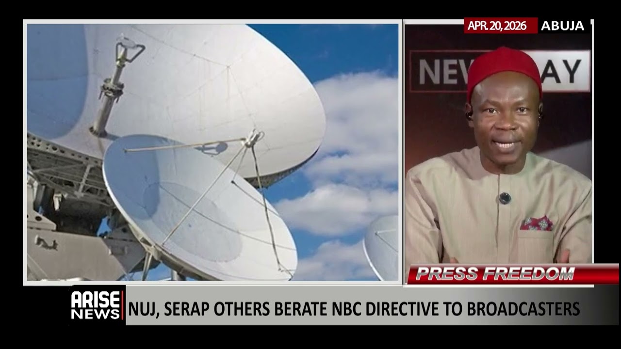 Fidelis Mbah: NBC Directive Is Advisory, Not Media Clampdown