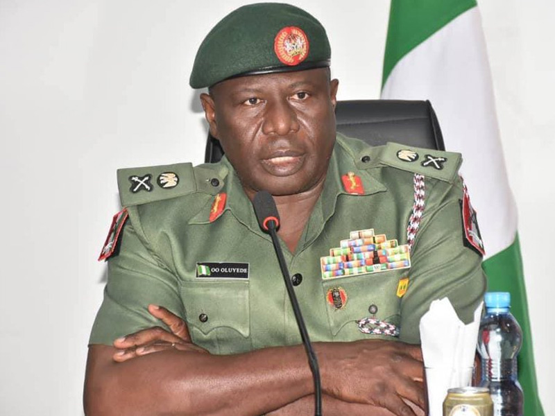 Nigerian Military Ramps Up North-West Operations As CDS Oluyede Issues New Directive