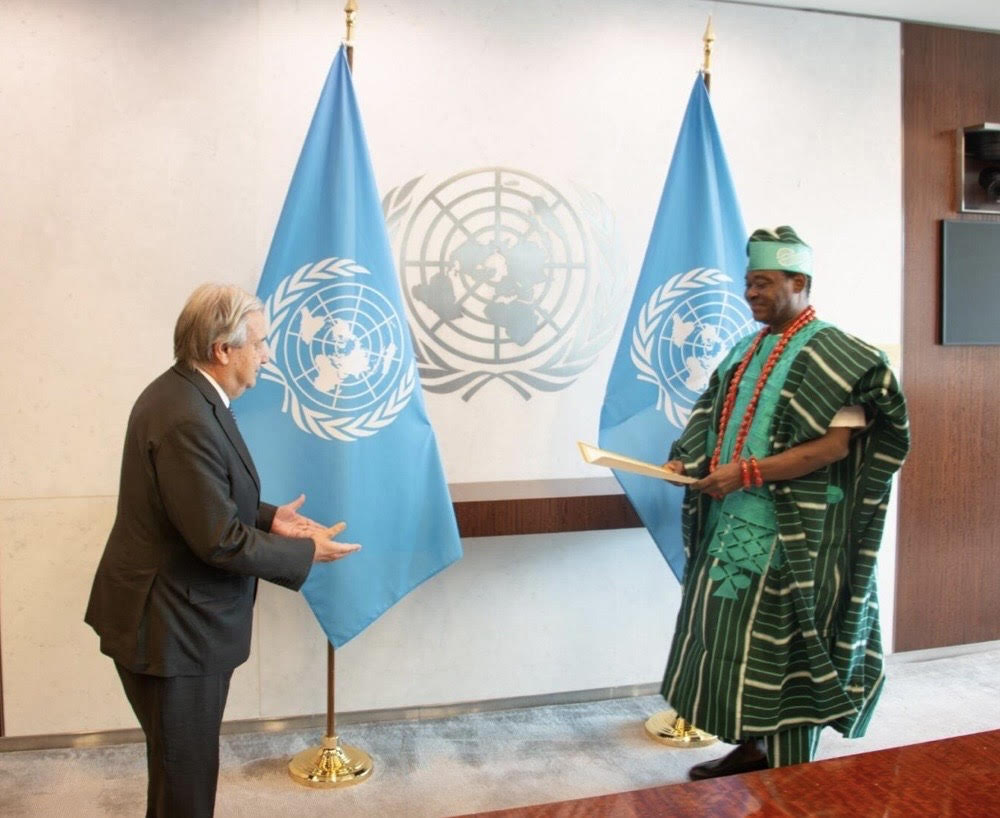 UN Accredits Jimoh Ibrahim As Nigeria’s Permanent Representative