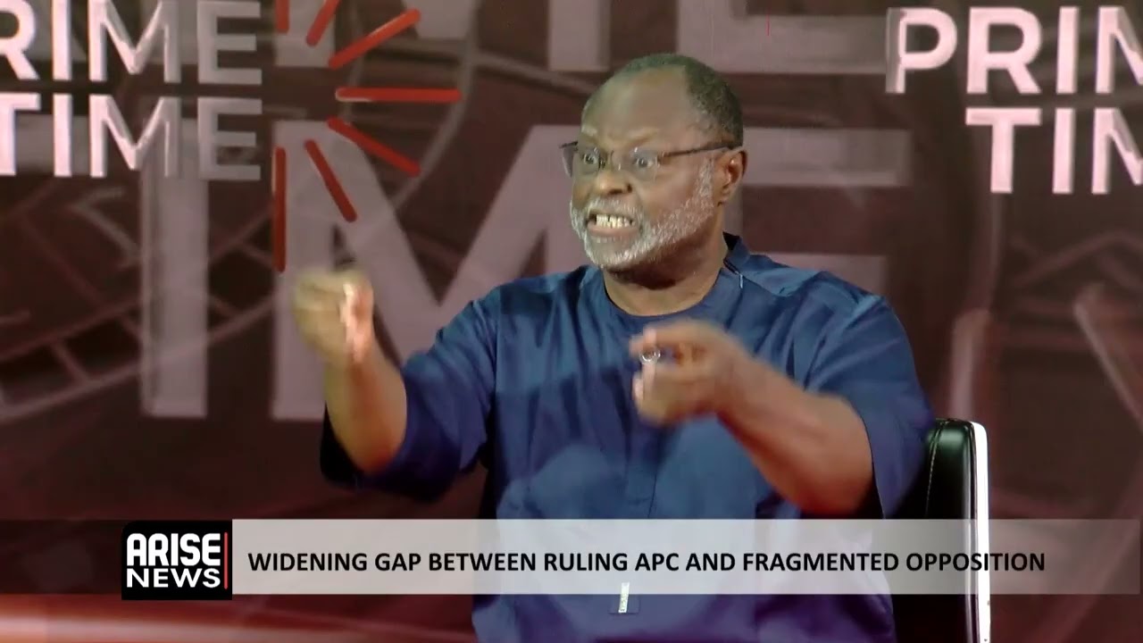 Udenta Udenta: Nigeria Has Slowly Embraced Competitive Authoritarianism, State Capture Is Upon Us