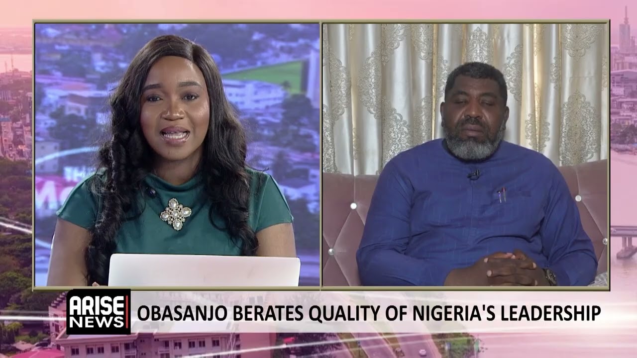 Anthony Kila: Nigeria Cannot Build Strong Foreign Policy On Weak Domestic Policy