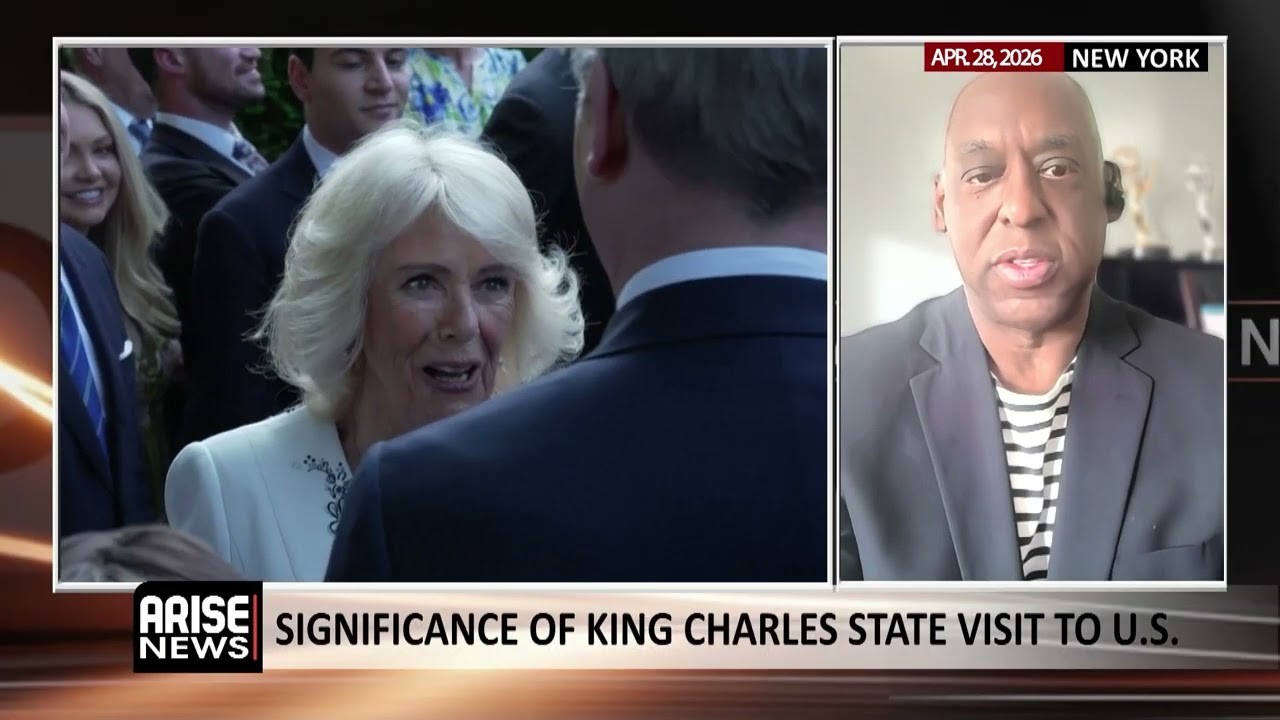 James Blue: King Charles’s Visit Is to Soften US-UK Relations