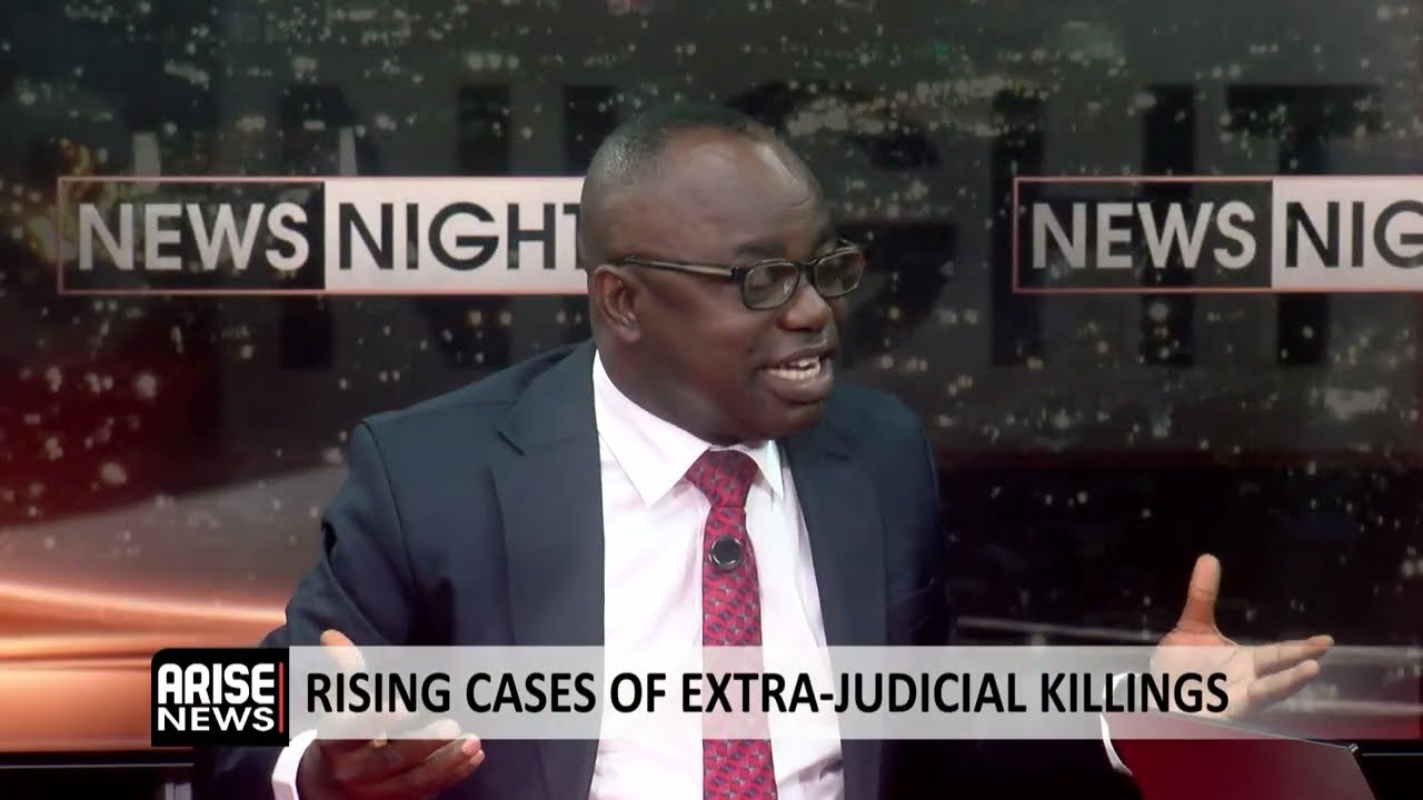 Frank Tietie: Extrajudicial Killings Have Become Normalised In Some Areas Of Delta