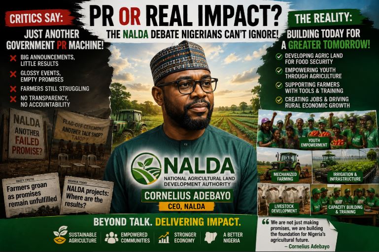 Is NALDA Just Another Government PR Machine? Why Critics Are Questioning Its Real Impact On Nigerian Farmers