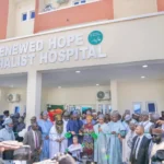 Uba Sani Commissions 100-Bed Specialist Hospital in Zaria