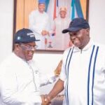 Umahi Meets APC National Chairman Yilwatda, Briefs on Tinubu’s Infrastructure Achievements