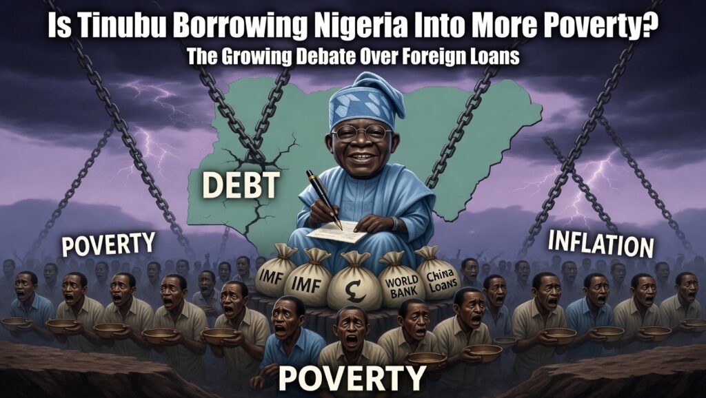 Is Tinubu Borrowing Nigeria Into More Poverty? The Growing Debate Over Foreign Loans