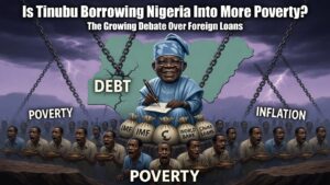 Is Tinubu Borrowing Nigeria Into More Poverty? The Growing Debate Over Foreign Loans