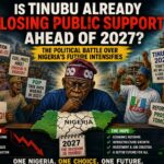 Is Tinubu Already Losing Public Support Ahead Of 2027?